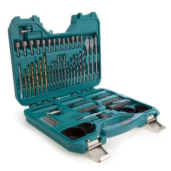 Makita P-90249 Комплект аксесоари с отвертка и свредло 100 броя