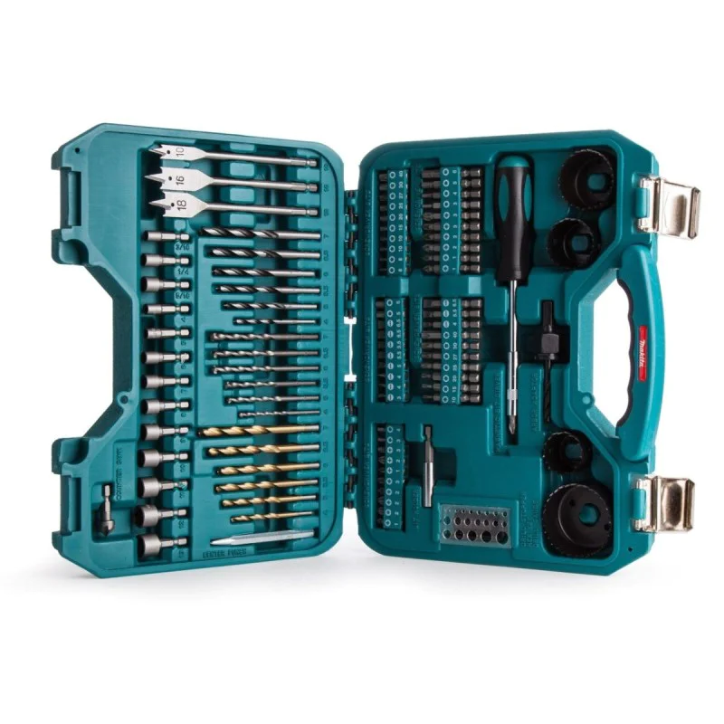 Makita P-90249 Set of accessories with screwdriver and drill 100 pieces