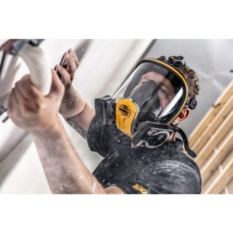 Reusable mask DeWalt DXIR1FFMMP3 respirator P3/M