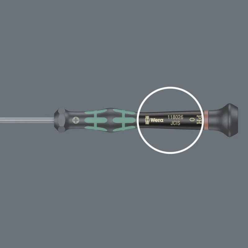 Micro screwdrivers Wera 073675, universal set of 12 pieces
