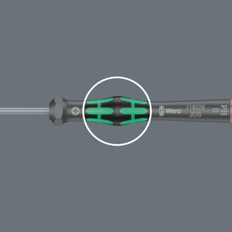 Micro screwdrivers Wera 073675, universal set of 12 pieces
