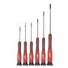 Milwaukee Precision screwdriver set, PH, SL, 6 pieces