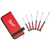 Milwaukee Precision screwdriver set, Torx, 6 pieces