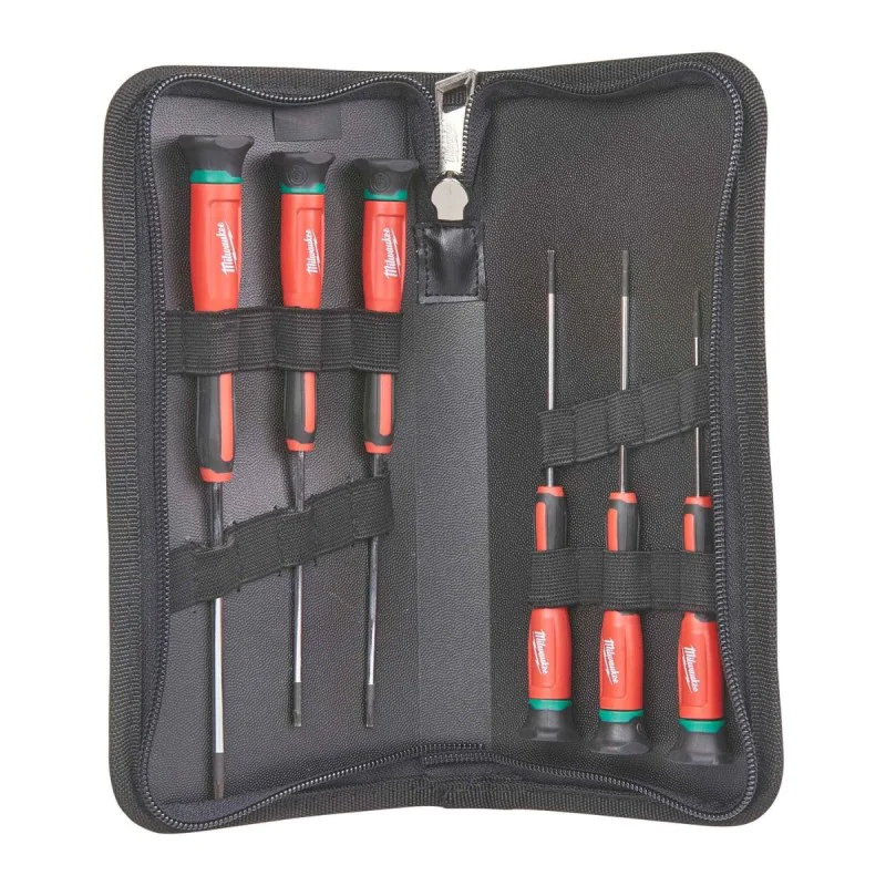 Milwaukee Precision screwdriver set, Torx, 6 pieces
