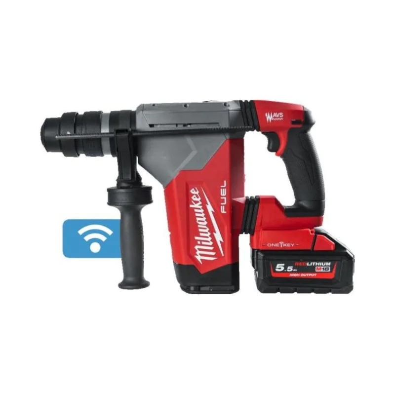Milwaukee M18ONEFHPX-0 cordless drill, 18 V, 5 J, 4933478885