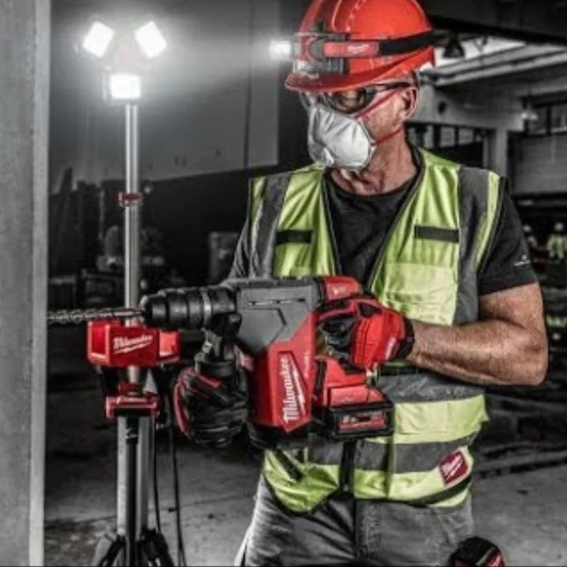 Milwaukee M18ONEFHPX-0 cordless drill, 18 V, 5 J, 4933478885