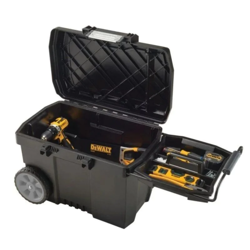 DEWALT DWST1-73598 60 L Plastic Suitcase with Wheels