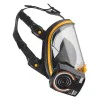 Reusable respirator DeWalt DXIR1FFMMA2P3 with full mask A2P3, M