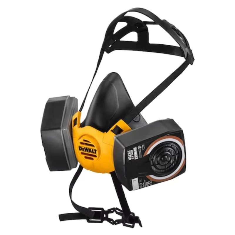 Respiratory mask for half face DeWalt DXIR1HMLA2P3, A2P3/L