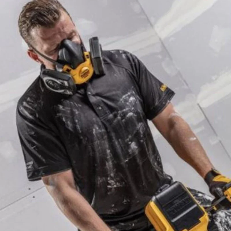 Respiratory mask for half face DeWalt DXIR1HMLP3, P3/L