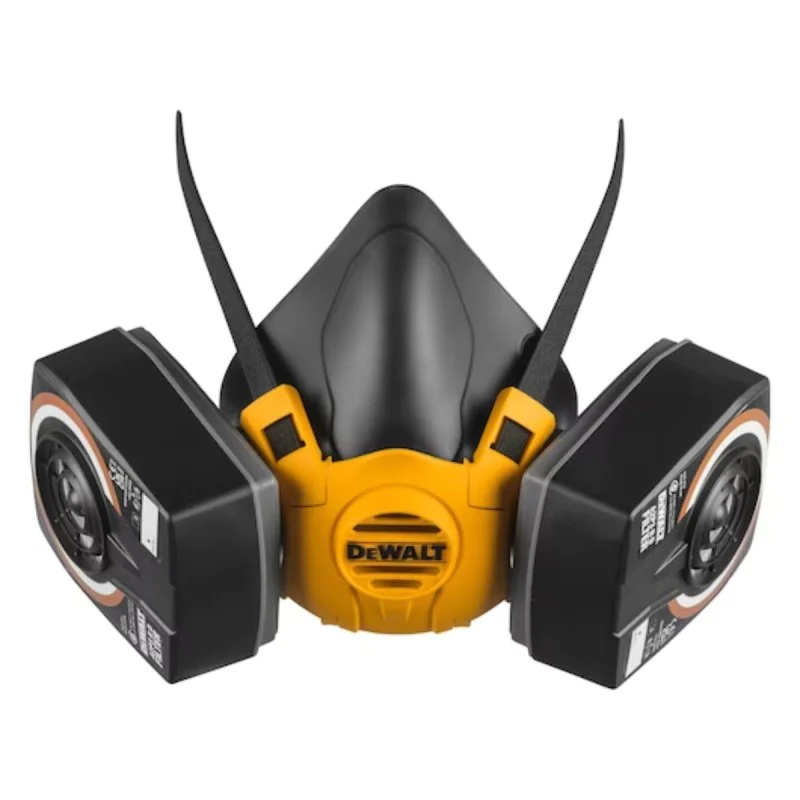 Respiratory mask for half face DeWalt DXIR1HMMA2P3, A2P3/M