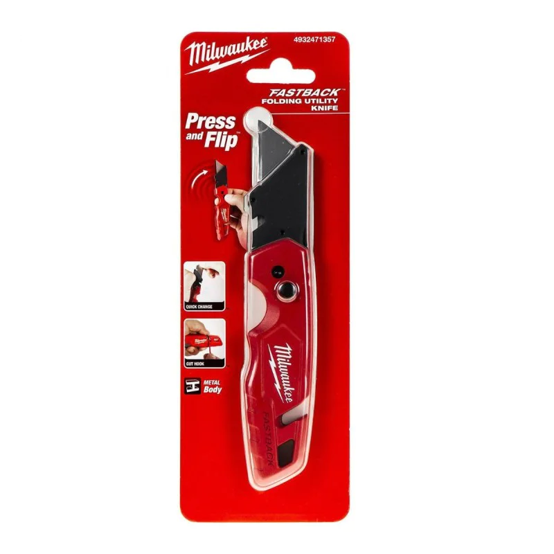 Milwaukee Folding Knife 4932471357 - FASTBACK