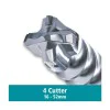 SDS-max drill for concrete f18 x 540 mm Makita P-77780