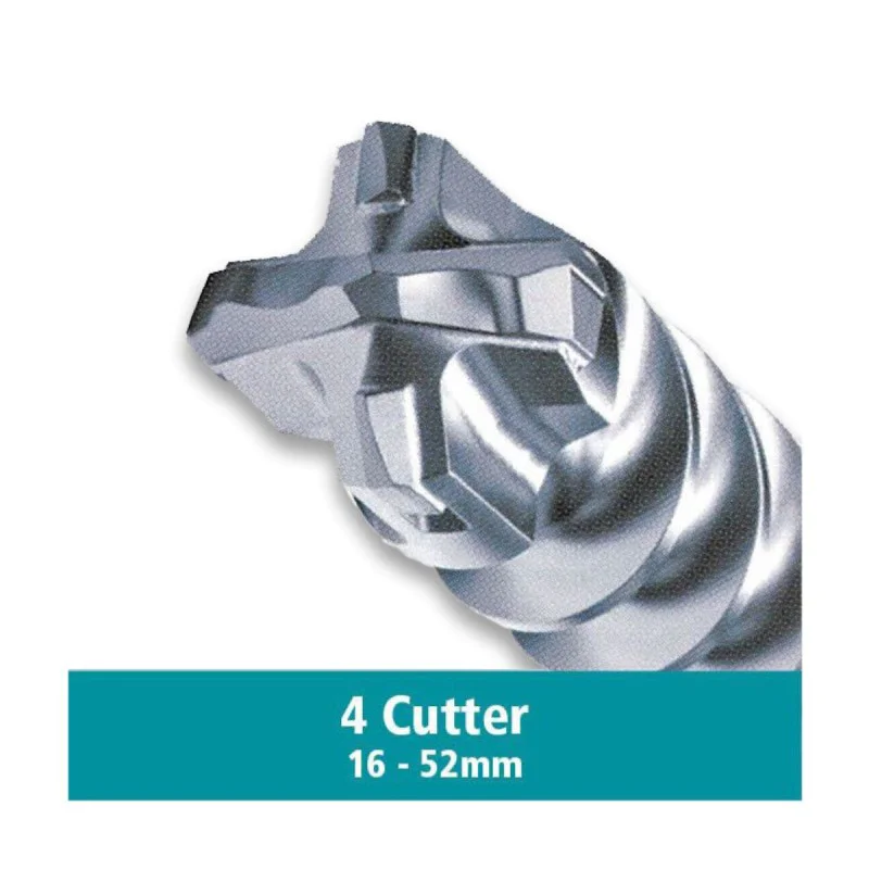 SDS-max drill for concrete f18 x 540 mm Makita P-77780