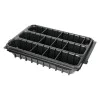 Tray / mat with 3 compartments and 9 Makita P-83696 distributors