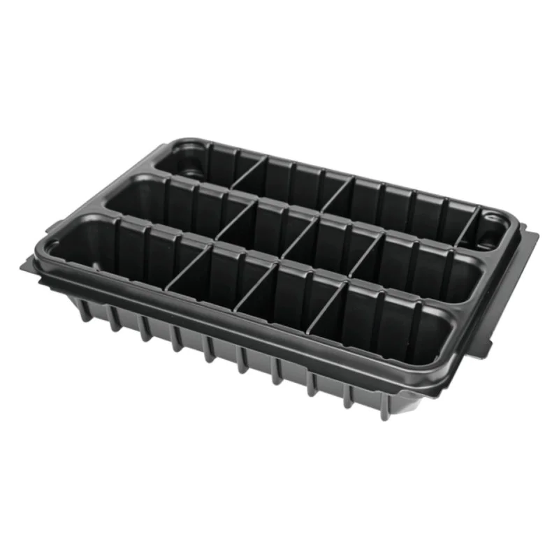 Tray / mat with 3 compartments and 9 Makita P-83696 distributors