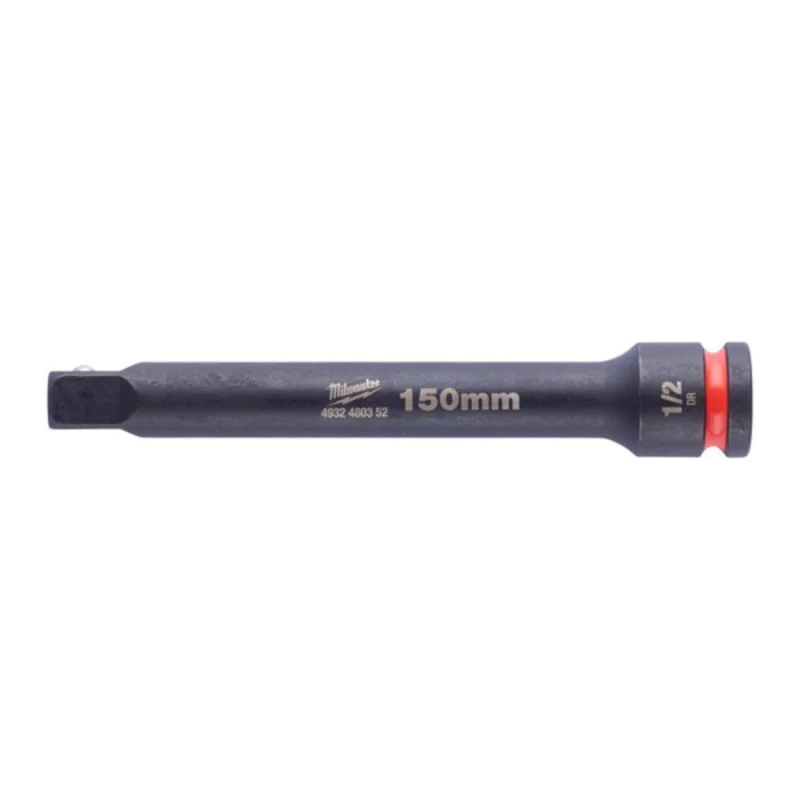 Milwaukee socket extender 4932480352, reinforced 1/2'', 150mm