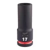 Milwaukee impact socket 17 mm, 1/2
