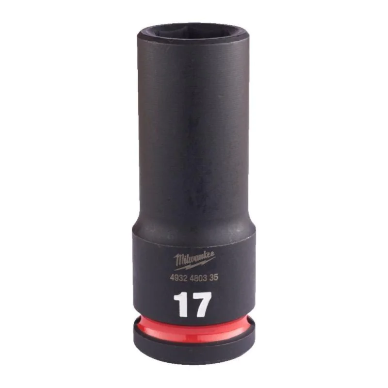 Milwaukee impact socket 17 mm, 1/2