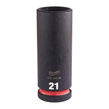 Ударна вложка Milwaukee 21 мм, 1/2", 78 мм