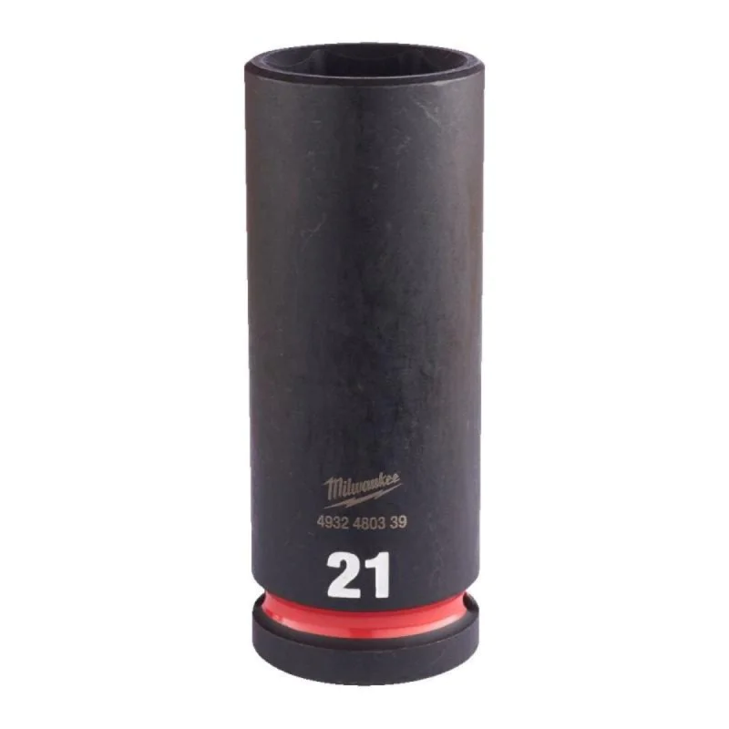 Milwaukee impact socket 21 mm, 1/2