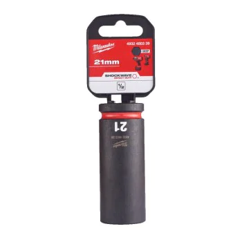 Ударна вложка Milwaukee 21 мм, 1/2", 78 мм