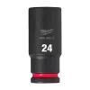 Milwaukee impact socket 24 mm, 1/2