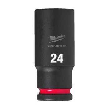 Milwaukee impact socket 24 mm, 1/2