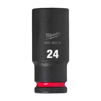 Ударна вложка Milwaukee 24 мм, 1/2", 78 мм