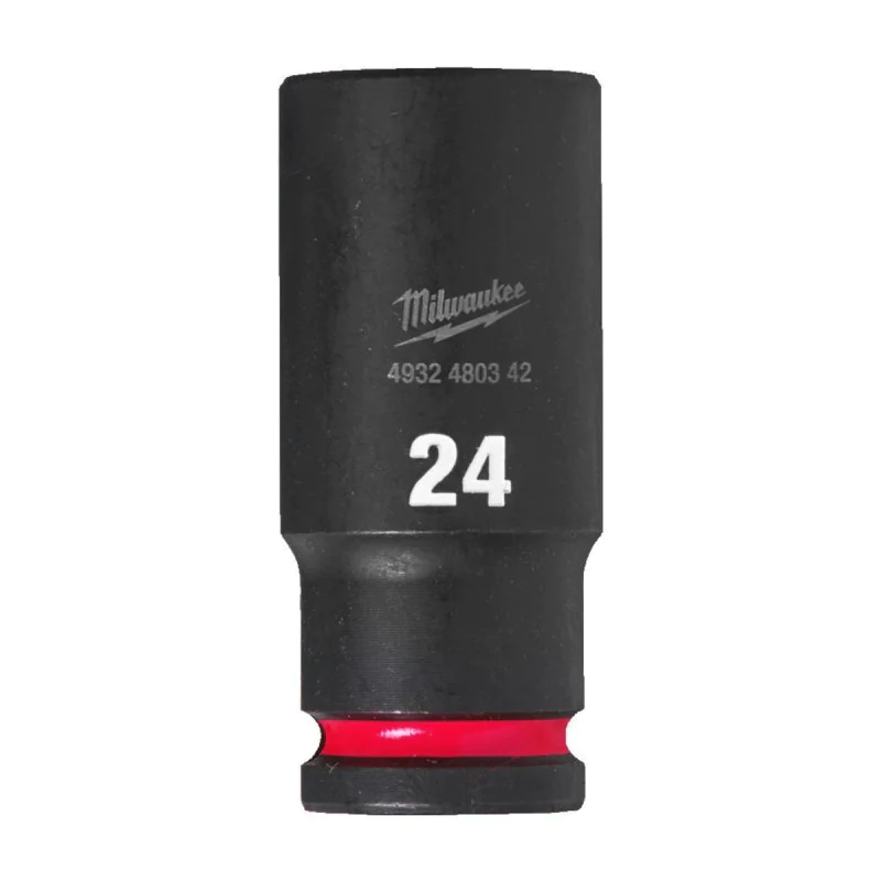 Milwaukee impact socket 24 mm, 1/2