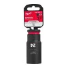 Milwaukee impact socket 24 mm, 1/2