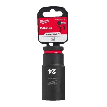 Milwaukee impact socket 24 mm, 1/2