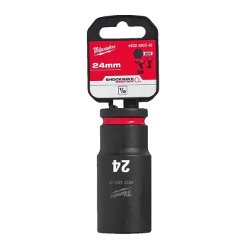 Ударна вложка Milwaukee 24 мм, 1/2", 78 мм