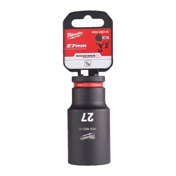 Ударна вложка Milwaukee 27 мм, 1/2", 78 мм