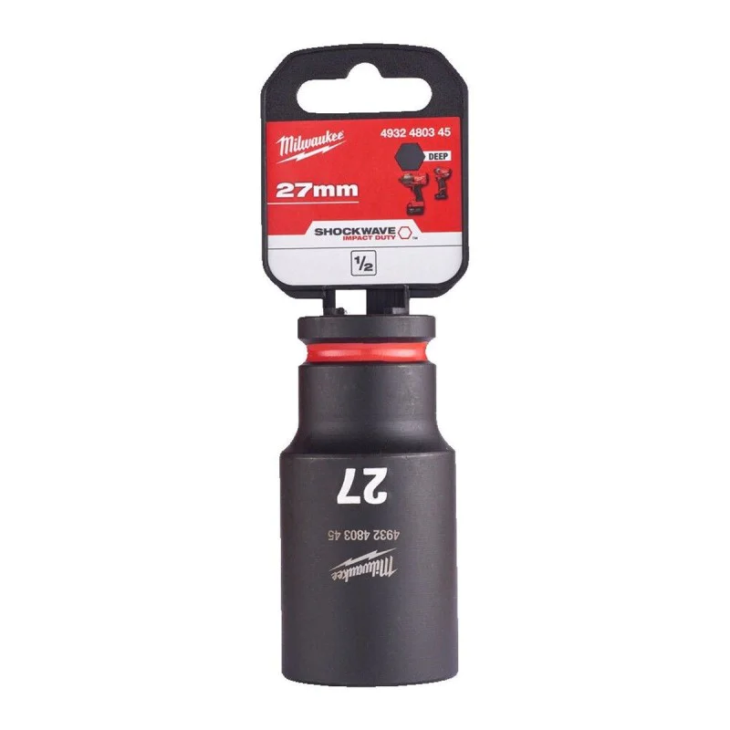 Milwaukee impact socket 27 mm, 1/2