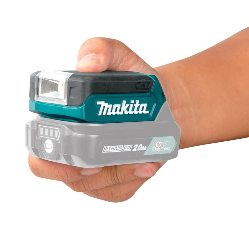 Makita ML103 USB LED flashlight, 10.8V - 12V
