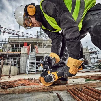 Акумулаторен ъглошлайф DeWALT DCG405P1, ф 125мм, Безчетков, Li-Ion 18V