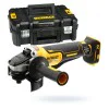 Cordless brushless angle grinder DeWALT DCG406NT, 125 mm, 18 V