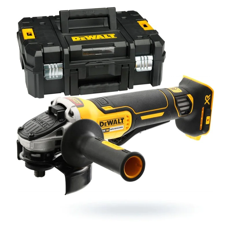 Cordless brushless angle grinder DeWALT DCG406NT, 125 mm, 18 V