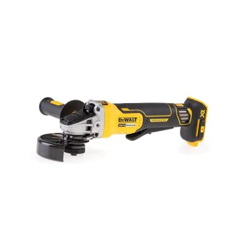 Акумулаторен безчетков ъглошлайф DeWALT DCG406NT, ф 125 мм, 18 V