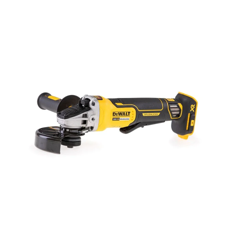 Cordless brushless angle grinder DeWALT DCG406NT, 125 mm, 18 V