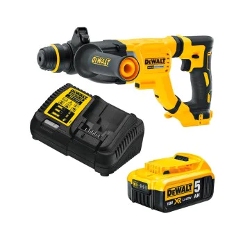Акумулаторен безчетков перфоратор DeWALT DCH263N + 5Ah батерия + зарядно, SDS-plus 18 V, 3 J