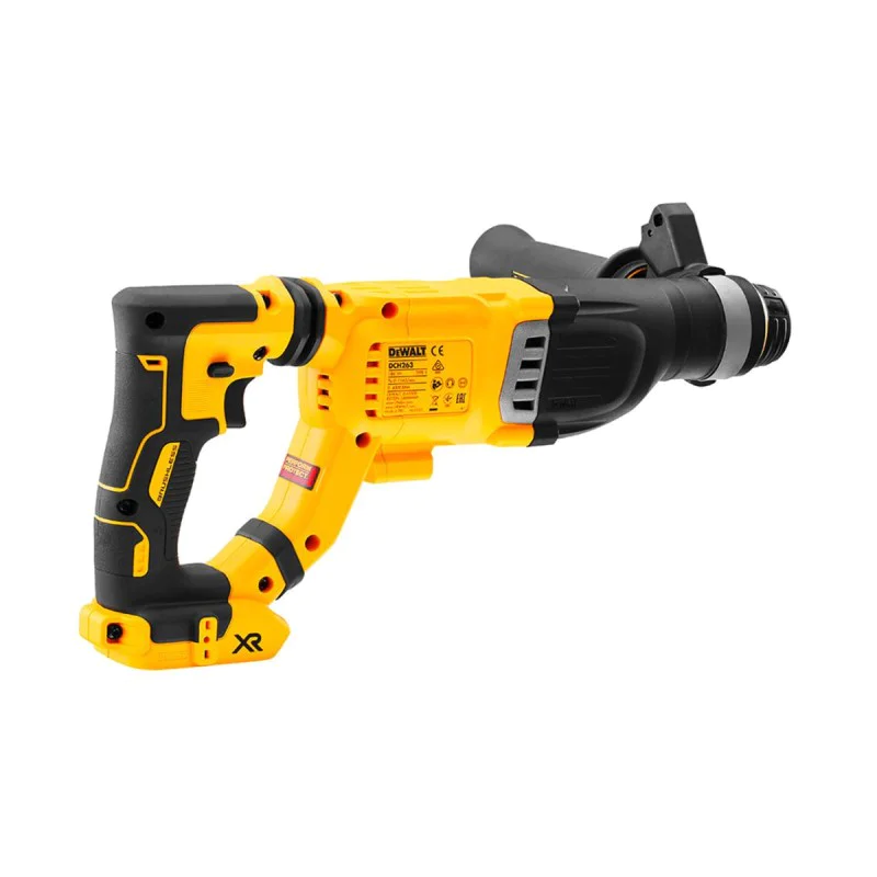 Cordless brushless drill DeWALT DCH263N, SDS-plus 18 V, 3 J
