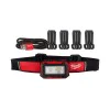 Cordless headlamp Milwaukee IRHL450 USB - 450 LUMENS, IP54