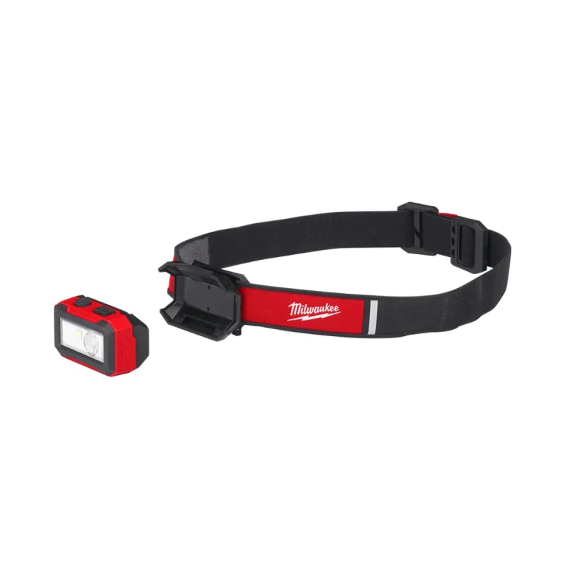 Cordless headlamp Milwaukee IRHL450 USB - 450 LUMENS, IP54