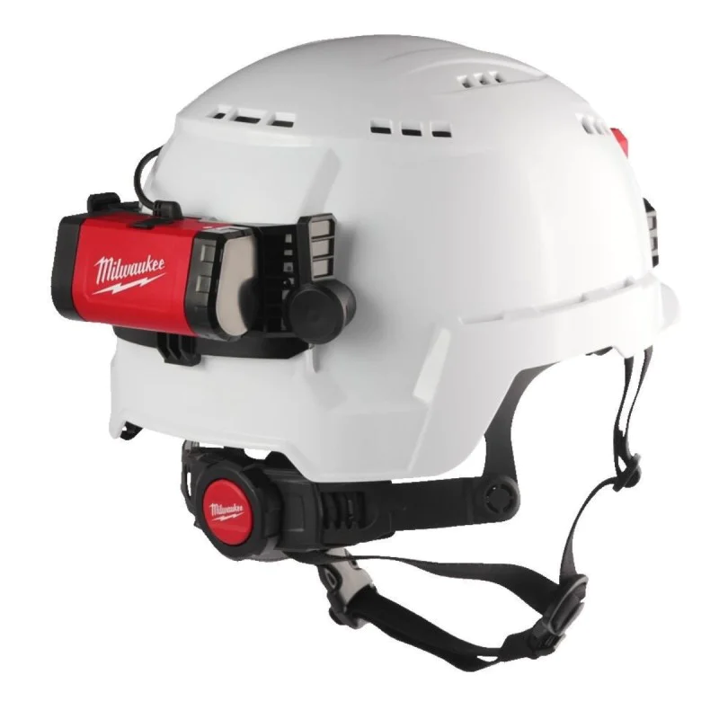 Milwaukee L4BOLTHL-301 USB Cordless Helmet Light - 600 LUMENS, IP54