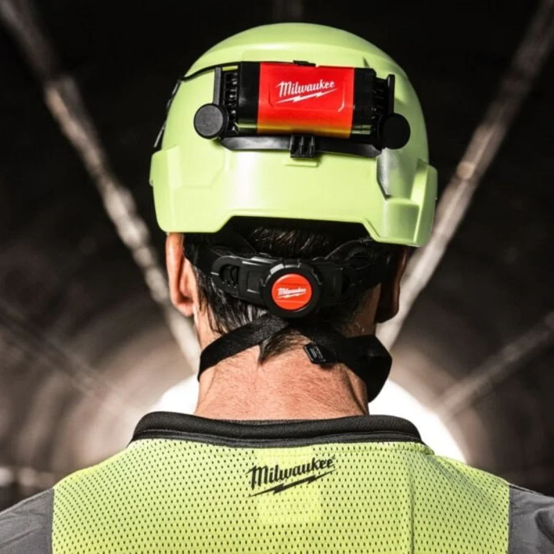 Milwaukee L4BOLTHL-301 USB Cordless Helmet Light - 600 LUMENS, IP54