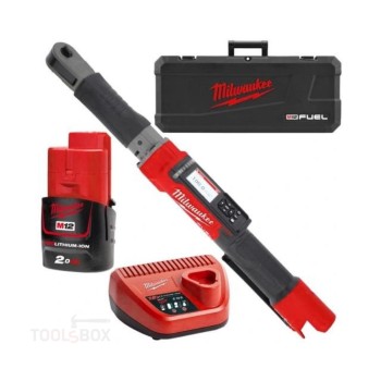 Cordless torque wrench Milwaukee M12 ONEFTR38-201C, 12 V, 135,6Nm