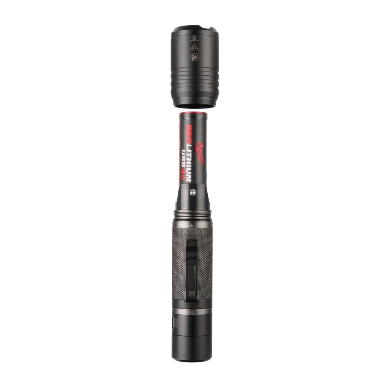 Cordless Flashlight Milwaukee L4 FL2000-301 USB - 2000 lumens, IP66