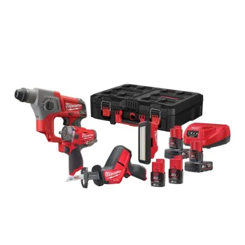 Акумулаторен комплект машини MILWAUKEE M12 FPP4C-624P